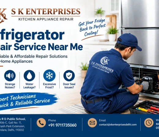 Professional Refrigerator Repair Service Banner (1)